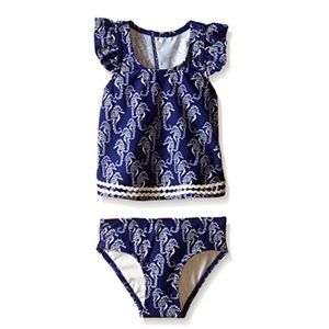 Hula Star Chatty Seahorse Two Piece Tankini